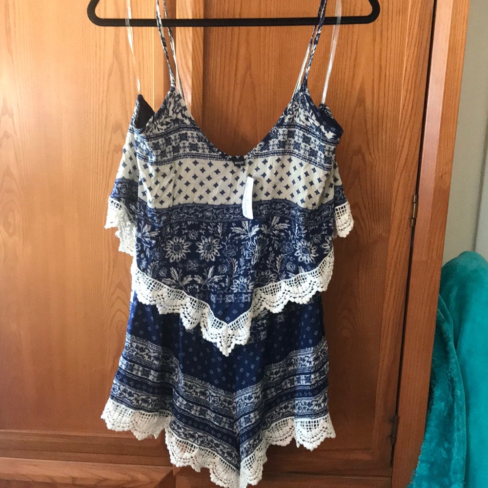Windsor Boho Romper NWT